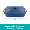 thumbnail image 5 of The Pioneer Woman Keepsake Floral 9"x13" Ceramic Casserole with Lid, 5 of 5