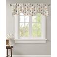 thumbnail image 2 of Daisy Flower Lavender Butterfly Kitchen Curtains Balcony Adjustable Roman Blinds Small Short Curtain for Living Room, 2 of 6