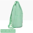 thumbnail image 5 of Dry And Wet Separation Leisure Folding Bag New Shoulder Bag Short-distance Fitness Sports Training Embroidered Travel Bag Green, 5 of 9