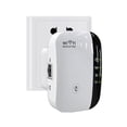 thumbnail image 2 of Extensor de rango WiFi LWITHSZG, amplificador de señal WiFi, repetidor de Internet inalámbrico y amplificador de señal que extiende la señal WiFi a los dispositivos domésticos., 2 of 8