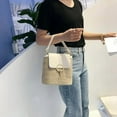 thumbnail image 2 of bravefron Small Straw Bucket Bags for Women Bucket Summer Beach Shoulder Bags Crossbody Bags Lady Travel Purses and Handbags Female Shoulder Simple Bag, 2 of 5