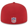 thumbnail image 4 of Men's New Era Cardinal Arizona Cardinals 2023 NFL Training Camp 59FIFTY Fitted Hat, 4 of 6