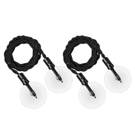 

Gehofer Clothesline Travel Washing Line | Retractable Clothesline Clothesline with Suction Cup | Travel Washing Line Adjustable Windproof Rope Clothesline
