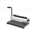 thumbnail image 4 of TD-13 Manual Spiral Binding Machine Metal Paper Book File Punching And Binding One Iron Ring Book Binding Office Supplies ,Pinpoint Punching, 4 of 7