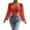 Red, variant on Tops for Women Trendy Button up Jacket Long Sleeve T Shirt Women Blouse Floral Long Sleeves Lady Apparel Super Athletic Top Sleeve Women's Blouses with Short Sleeves Blouse Casual Junior Red 2XL