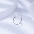 thumbnail image 5 of ZHOU LIU FU PT950 Wedding Band Ring for Women Lover Size 13 B018507, 5 of 8