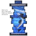 thumbnail image 4 of Guy Harvey Sailfish Fishing Rod Wall Storage Rack 8 Rod Capacity - Reel Salty Marine Grade, 4 of 6