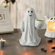 thumbnail image 5 of Decoraciones de Halloween, figuras de fantasmas góticos extravagantes para decoración de Halloween, adornos colgantes de resina con temas divertidos para fiestas en interiores, decoración del hogar, e, 5 of 5