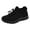Black, variant on Pimfylm Girl Toddler Shoes Kids Shoes for Boys Girls Running Tennis Slip On Shoes Athletic Walking Sneakers Blue,Size for US 12