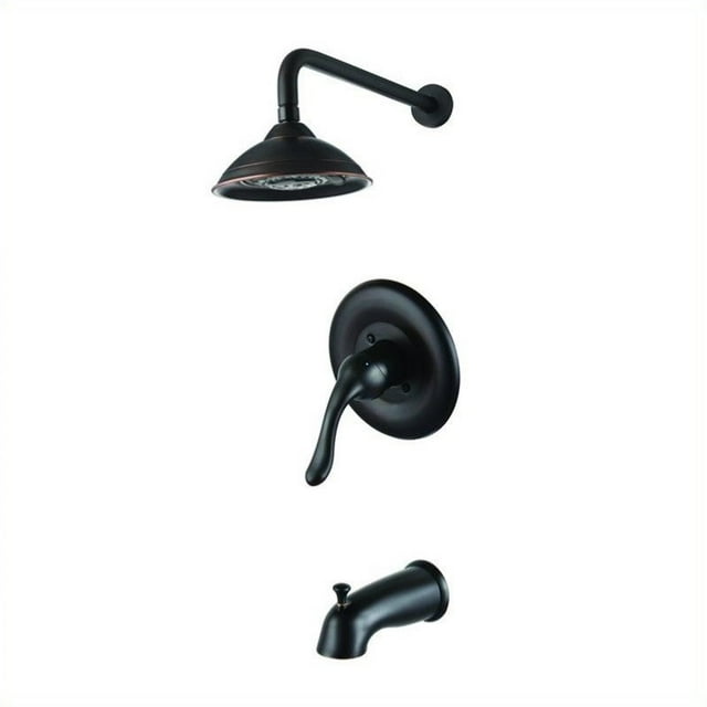 Yosemite 1-Handle Tub and Shower in Oil Rubbed Bronze