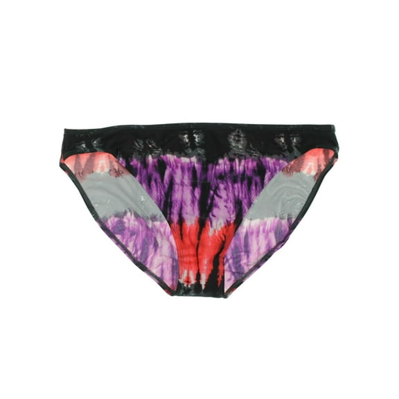 Island Escape Womens Tie-Dye Low Rise Bikini Swim Bottom