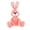 Red, variant on Apricot Lamb Red Corduroy Bunny Stuffed Animals for Kids 9.1 Inches