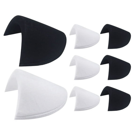 BESTOYARD 4Pairs Suit Shoulder Pads Womens Clothing Shoulder Enhancer