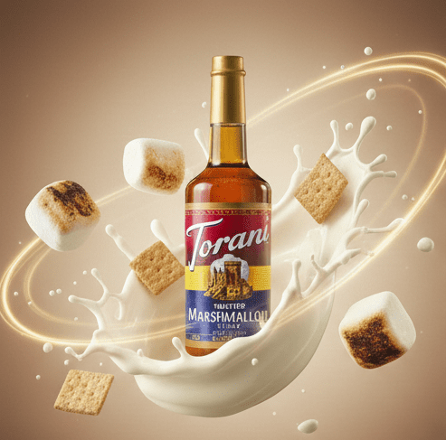 Torani Toasted Marshmallow Syrup cs 12/750 ml