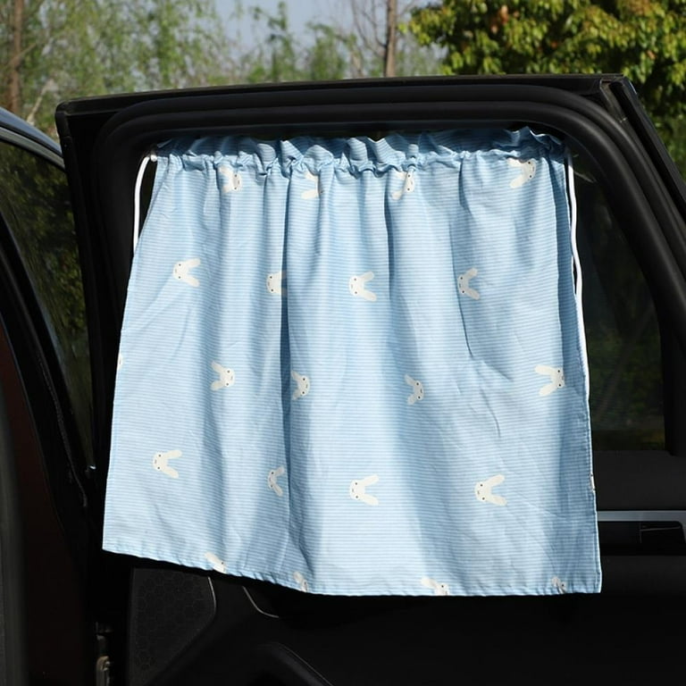 1 Pair Of Car Side Curtains, Car Curtain Sunshade And Sunscreen