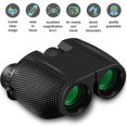 thumbnail image 2 of 10x25 Foldable Binoculars With Clear Low Vis, 2 of 5