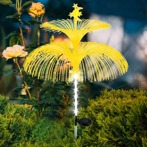 Luz De Tierra Luz de tierra solar Durable Moon Star Lámpara de exterior para jardín doméstico (B) Wdftyju Para estrenar