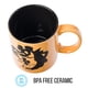 thumbnail image 4 of Taza de cerámica plateada con diseño de Mickey Mouse de Buffalo Disney para Halloween, 600 ml, 4 of 4