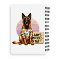 thumbnail image 2 of Happy Mother's Day Best Belgian Malinois Mom Ever Spiral Bound Journal Sheepdog Dog Lover Gifts 5x7in Spiral Notebook - 03002, 2 of 5