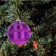 thumbnail image 4 of 4pcs 10cm Striped Christmas Ball Set, 4 of 5