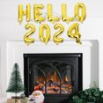 thumbnail image 4 of OULII 1ensemble Ballons Dorés 2024 pour Décorations de Fête et Ambiance Festive, 4 of 7