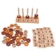thumbnail image 3 of Juego de secuenciación de cuentas de madera, juguetes Montessori de inteligencia de iluminación y educación temprana, 3 of 12