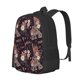 thumbnail image 1 of Balery Romantic Paris Mochila para hombre y mujer - Tela Oxford 600D resistente - Gran capacidad, resistente al agua, ideal para la escuela, viajes y senderismo, 1 of 6