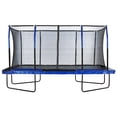 thumbnail image 1 of Plexalife 8' X 14' Gymnastics Style, Rectangular Trampoline Set with Premium Top-Ring Enclosure System - Blue/Black, 1 of 6