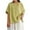 Green, variant on Summer Akafmk 3/4 Sleeve Shirts for Women,Summer Womens Cotton Linen T Shirts,Summer Irregular Split Thin Loose Large Size Three-quarter Sleeves Round-neck Top/Shirt