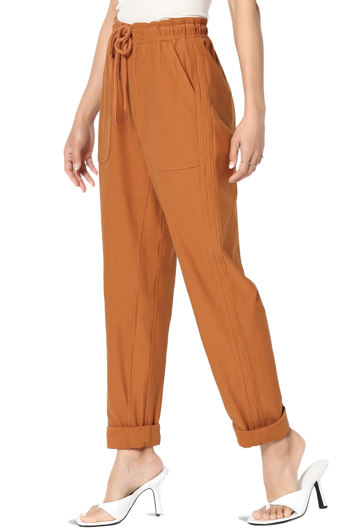 Soft Stretch Twill Pants 