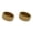 Brown, variant on Anti Escape Reptile Food Dish Bowls, Worm Water Dish, Mealworm Feeder Cups for Small Gecko Lizards Bearded Dragon Chameleon 5.12x5.12x1.57 Inch, Reptile Supplies,Brown