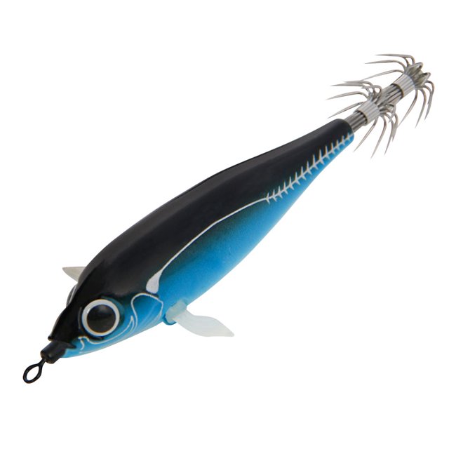 Aleta Luminosa Horizontal para Camarones Tubo Soplado 83mm Artefacto Cebo Calamar (01 83mm)