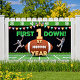 thumbnail image 6 of Yatrandify Football Field Birthday Banner Sports Design Touchdown Celebration for Kids Party Celebration Outdoor Event, 6 of 8