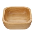 thumbnail image 1 of Wooden Fruit Bowl Practical Salad Bowl Square Snacks Bowl Multifunctional Bowl, 1 of 8