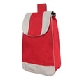 thumbnail image 1 of Shopping Cart Replacement Bag Oxford Cloth Waterproof with Side Pockets and Rear Pocket Lightweight Trolley Bag Storage Bag , Style G, 1 of 8