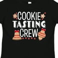 thumbnail image 4 of Inktastic Christmas Cookie Tasting Crew with Holiday Cookies Boys or Girls Toddler T-Shirt, 4 of 5
