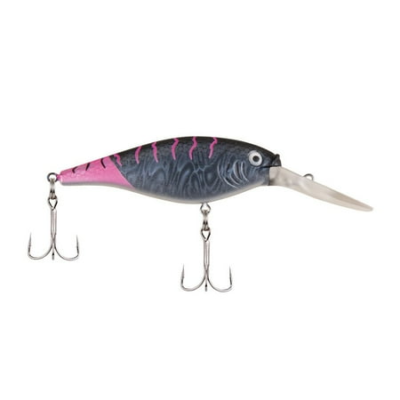 UPC: 0028632784709 | Berkley Flicker Shad Fishing Lure Firetail MF Black Cougar 5/16 oz