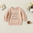 thumbnail image 2 of Vedolay Boys Sweatshirts Long Tops Girls Pullover Hoodies Teen Kids Sweatshirts Beige,100, 2 of 5