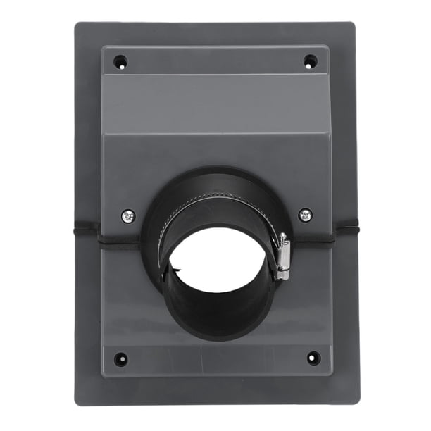 Juego De Cubierta De Pared De Línea De CA Dividida Con Junta Suave De Plástico Para Aire Acondicionado Interior Y Exterior, Adherencia Versátil A La Pared