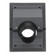 thumbnail image 1 of Juego De Cubierta De Pared De Línea De CA Dividida Con Junta Suave De Plástico Para Aire Acondicionado Interior Y Exterior, Adherencia Versátil A La Pared, 1 of 7