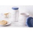 thumbnail image 3 of DII Blueberry Ceramic Jar Canister (Set of 3), 3 of 7