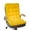 Yellow, variant on Chair Pads,Outdoor Rocking Chair Cushions,Outdoor Lounge Chair Cushions,Rocking Chair Cushions Indoor,Desk Chair Cushions for Back and Butt,Chair Cushions for Office Chair,for Chairs,Floor