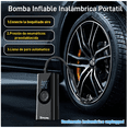 thumbnail image 3 of Bombas Aire Bloosom  Inflador Eléctricas Portátil Auto Llantas 150psi Negro, 3 of 4