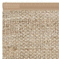 thumbnail image 4 of SAFAVIEH Natural Fiber Vivian Geometric Solid Area Rug, Natural/Grey, 5' x 8', 4 of 6