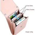 thumbnail image 3 of Women's Shoulder Bag,s,cell Ph Mini Bag,s Shoulder Bag,functal Cell Ph Bag With Many Comments And Slots()., 3 of 5