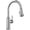 Polished Chrome, variant on Blanco 442501 Empressa 1.5 GPM Single Hole Pull Down Kitchen Faucet - Nickel