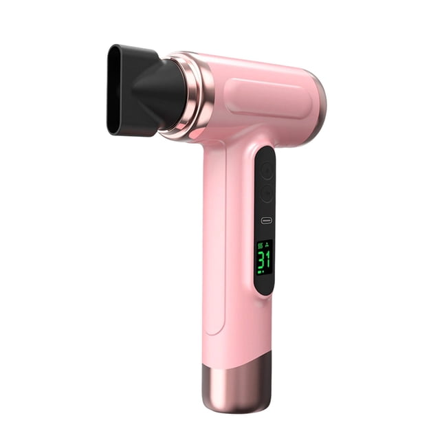 Xihbxyly Secador de Pelo Portátil Recargable de 15000 Mah, Control de Velocidad de Calor Ajustable, Tecnología de Flujo de Aire Eficiente, Ideal para Viajes, Negocios y Camping, Ideal para Residencia