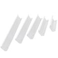 thumbnail image 3 of Kitchen Cabinet Door Handles Cupboard Drawer Concealed Finger Edge Pull, 3 of 4