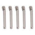 thumbnail image 5 of 5 uds correa de reloj tornillo enlace Pin correa de reloj profesional tornillo tubo herramienta de reparación accesorios para relojero 0,73 X 0,05 pulgadas M0.06in, 5 of 5