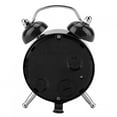 thumbnail image 4 of Despertador Con Batería, Alarma Fuerte, RelOJ Portátil para Personas que Duermen Profundamento, Desspertador de Campana Doble de 3 Pulgadas para Dormitorio, Sin Tictac, Relojes, 4 of 7